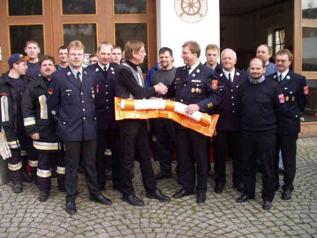Blaibach ist Teil des Ölwehrkonzeptes der Inspektion