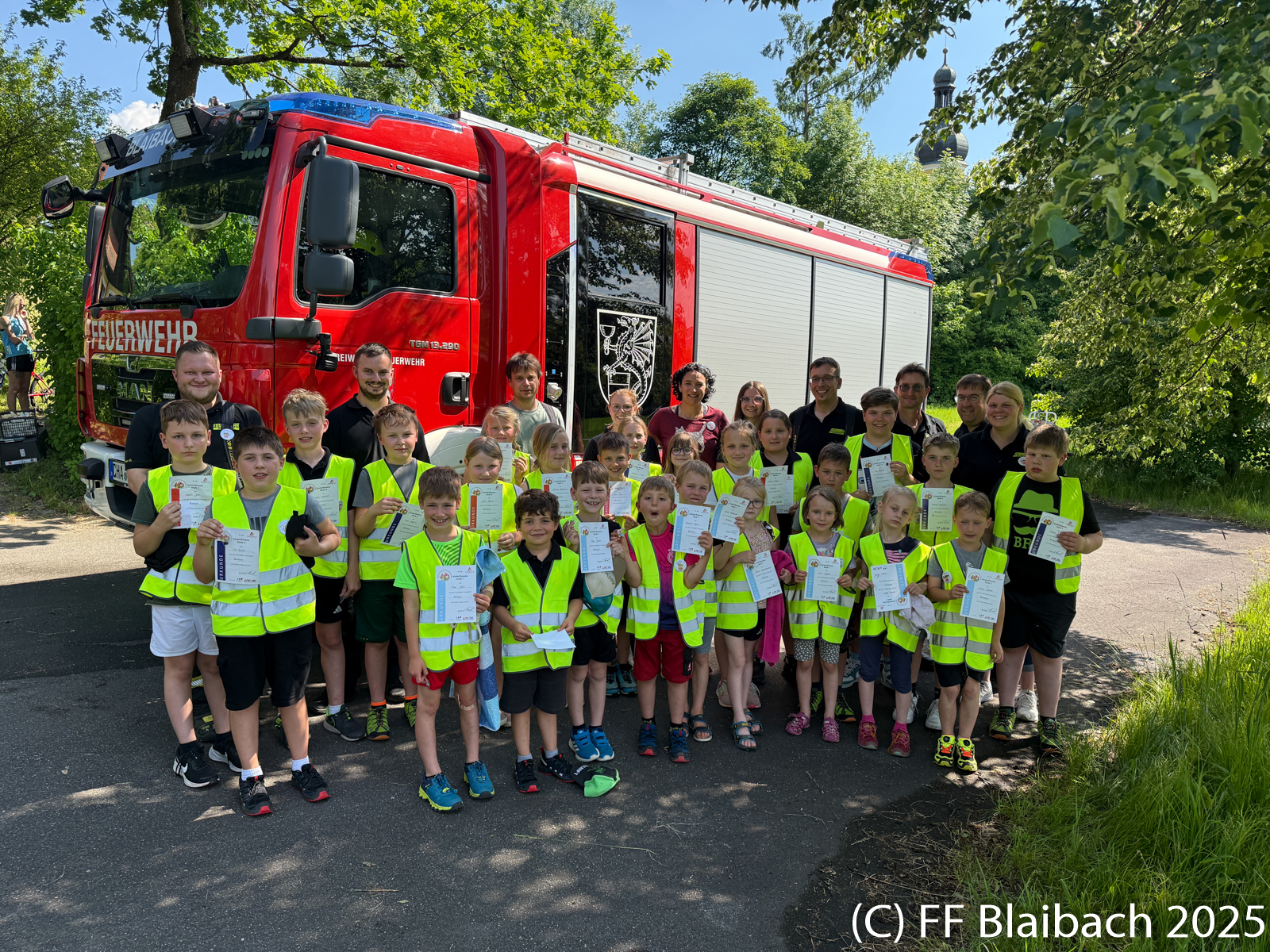 Kinderflamme in allen Stufen abgelegt