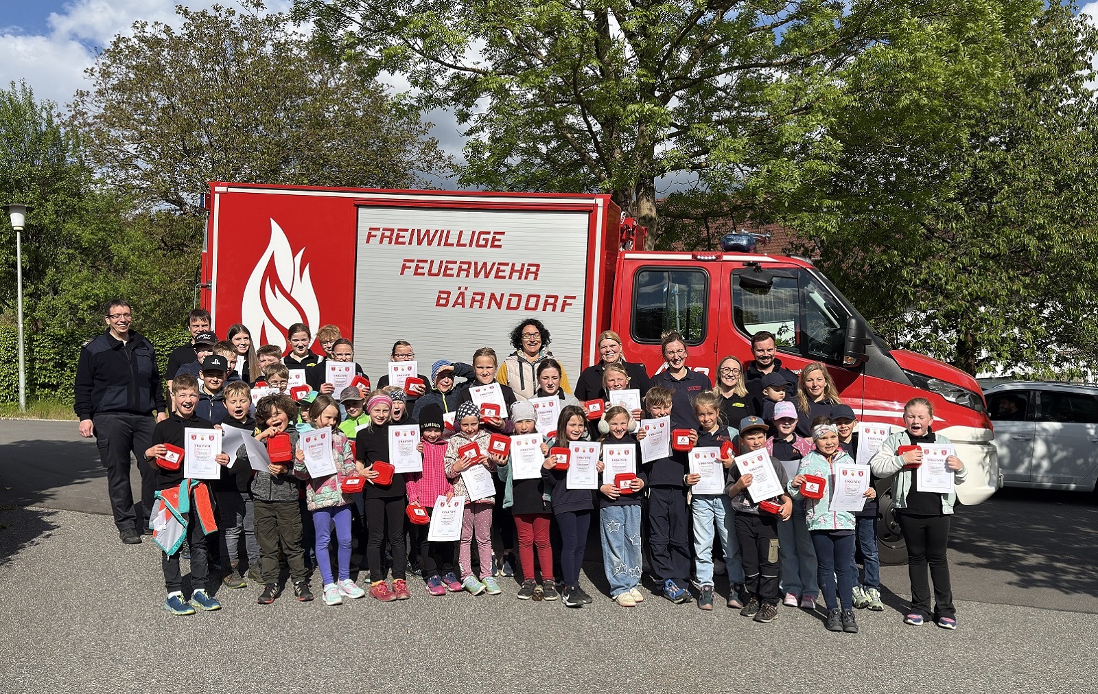 Feuerwehrwissen, Spaß und Teamwork
