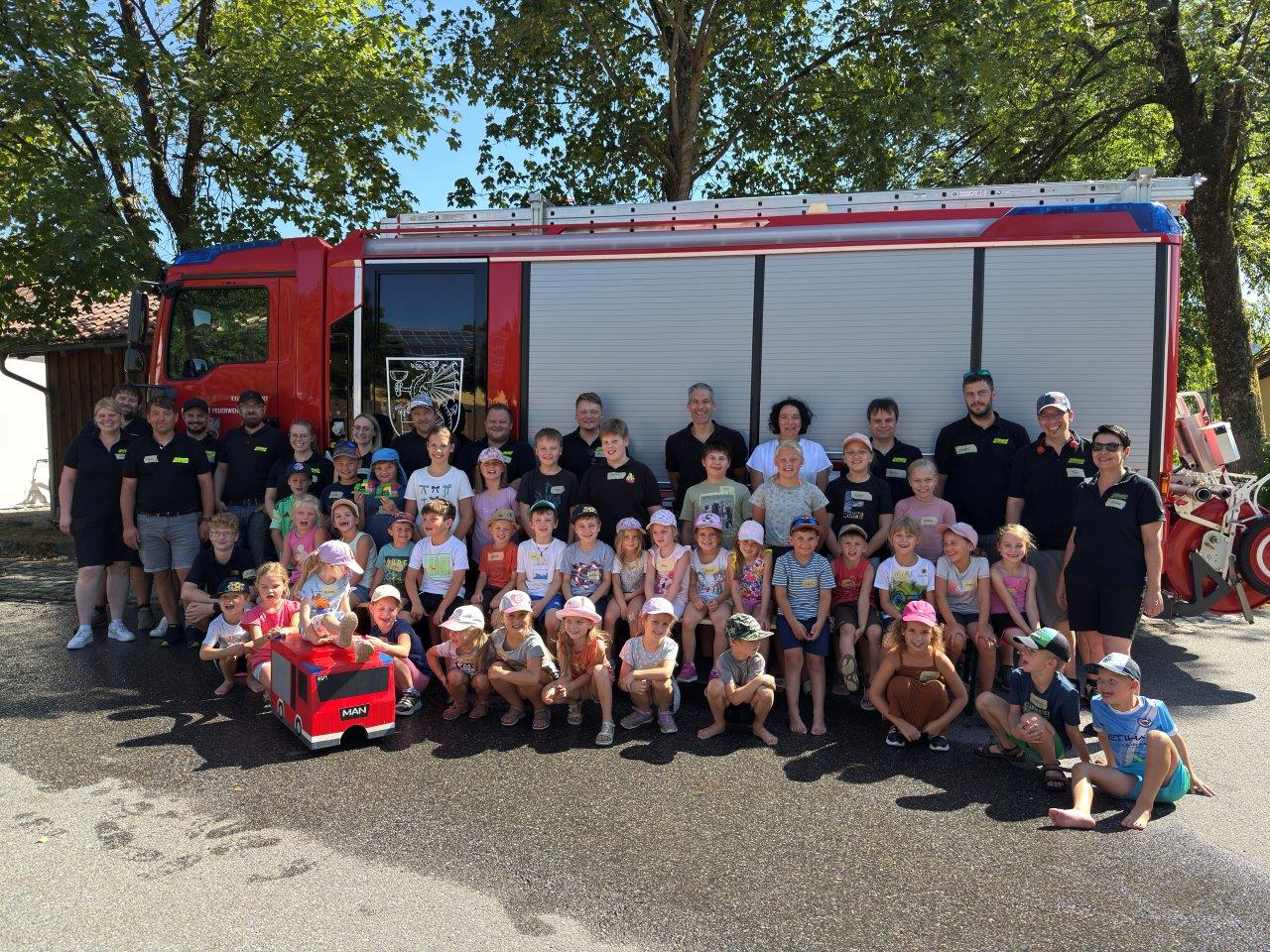 „Feuerwehr erleben“ - Ferienfreizeit 2026