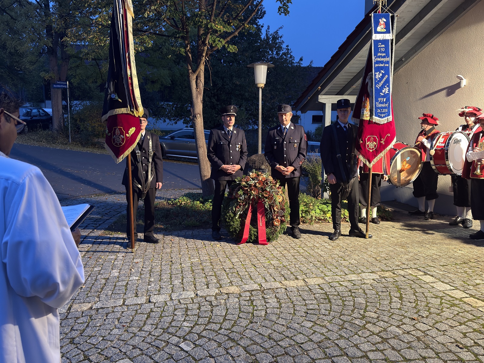 Der Toten gedacht – Feuerwehren begingen Jahrtag